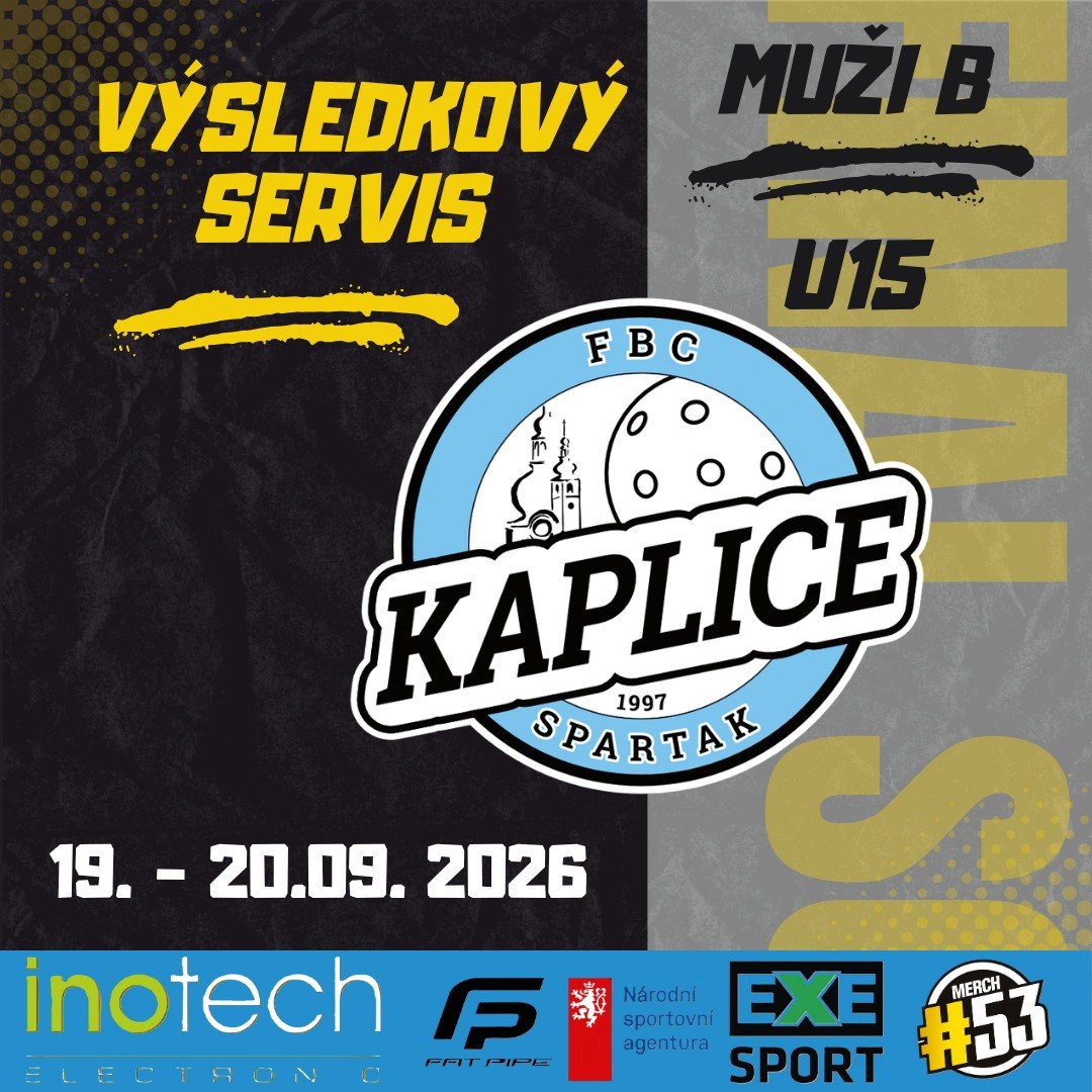 Výsledkový servis: U15 bez ztráty bodu, muži B jednou vyhráli, jednou padli